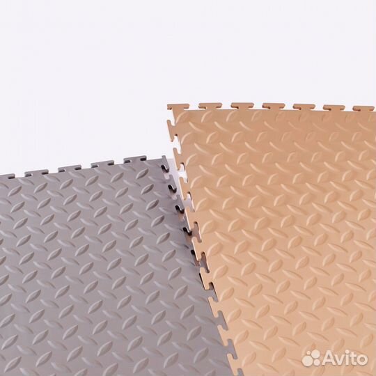 Модульная напольная пвх плитка 