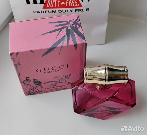 Женская парфюмерия gucci bamboo 70ml