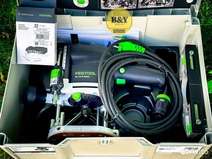 Вертикальный фрезер Festool OF 1010 rebq 578049