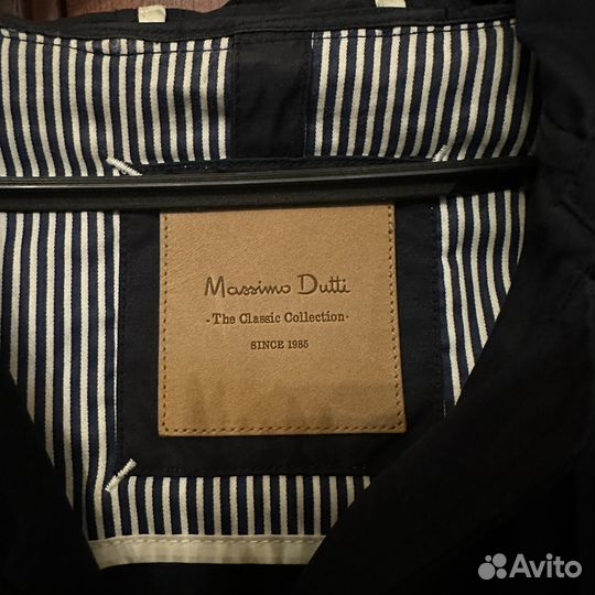 Легкая куртка massimo dutti (бронь)