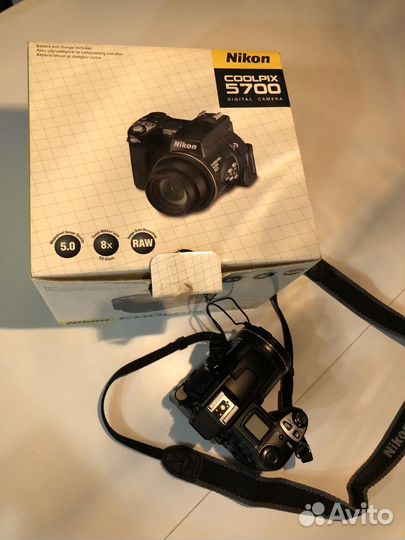 Nikon coolpix 5700