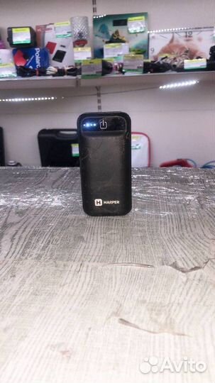 Портативный аккумулятор harper PB-2605,черный