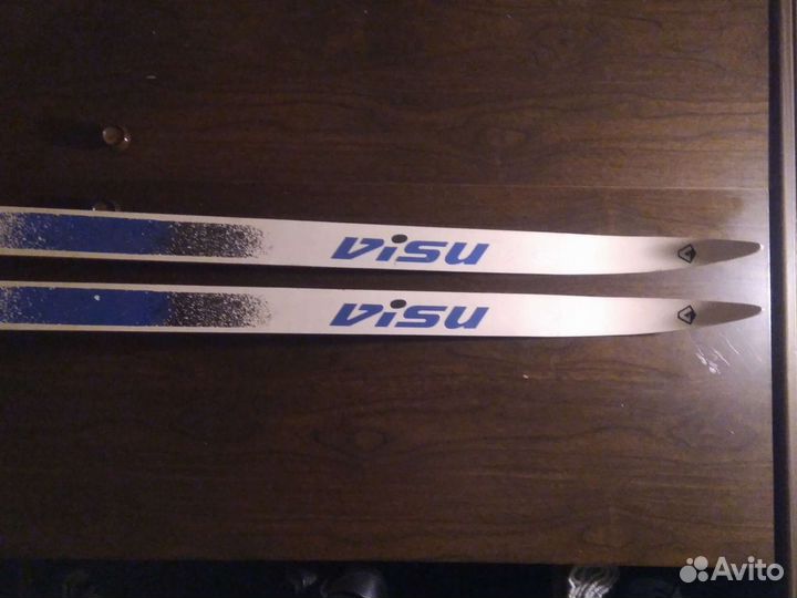 Лыжи беговые 205 см новые и бу