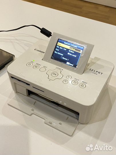 Canon Selphy CP810 мини принтер
