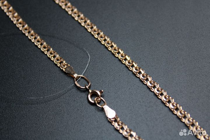 Цепь золото 585/арт3125/3,56гр/45см