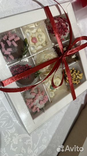 Клубника в шоколаде набор