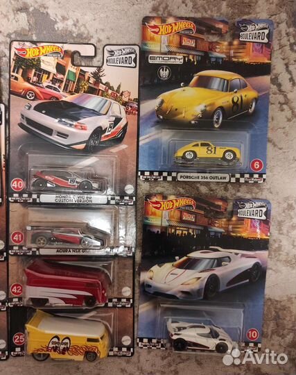Hot wheels boulevard