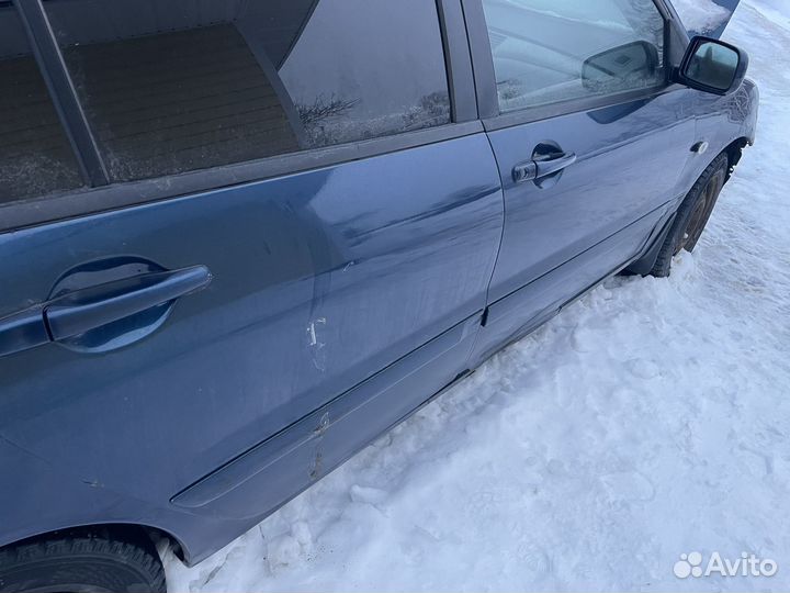 Mitsubishi Lancer 1.6 MT, седан/универсал