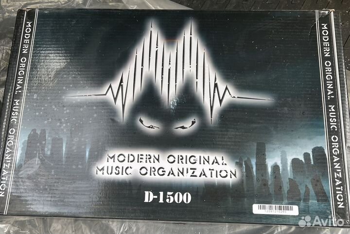 Усилитель momo D-1500