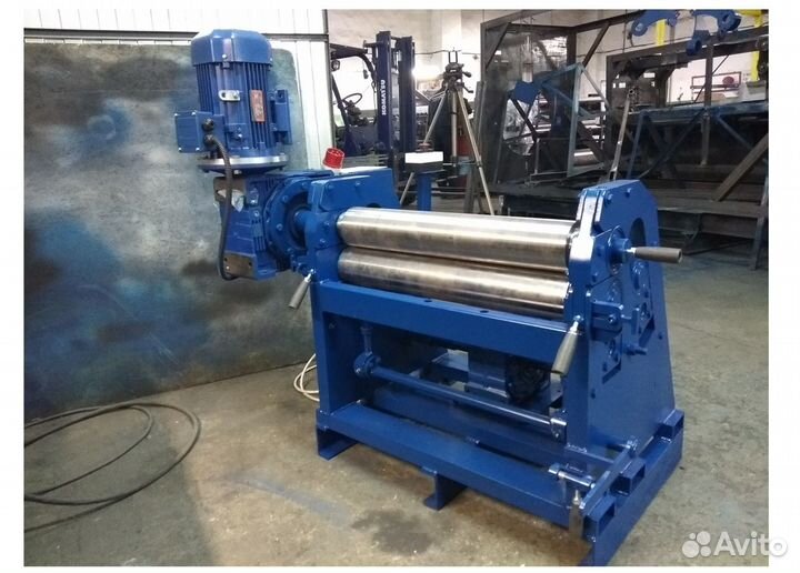 Вальцовочный станок 625*6 (Вальцы Обечайка)