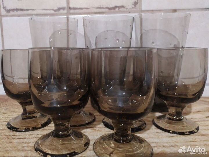 Цветное стекло СССР