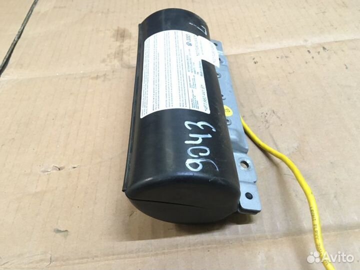 Подушка безопасности задняя в сиденье Audi A6 C6