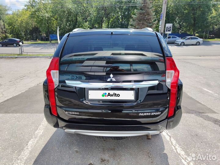 Mitsubishi Pajero Sport 2.4 МТ, 2018, 78 000 км