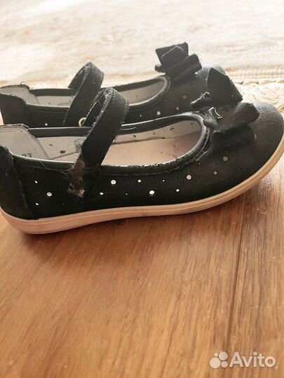 Туфли для девочки