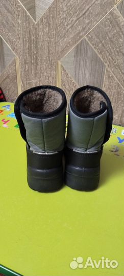 Зимние дутики детские