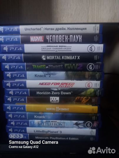 Игры ps4