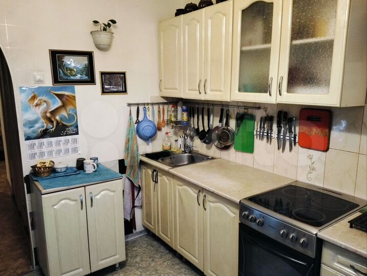 2-к. квартира, 59,5 м², 6/9 эт.