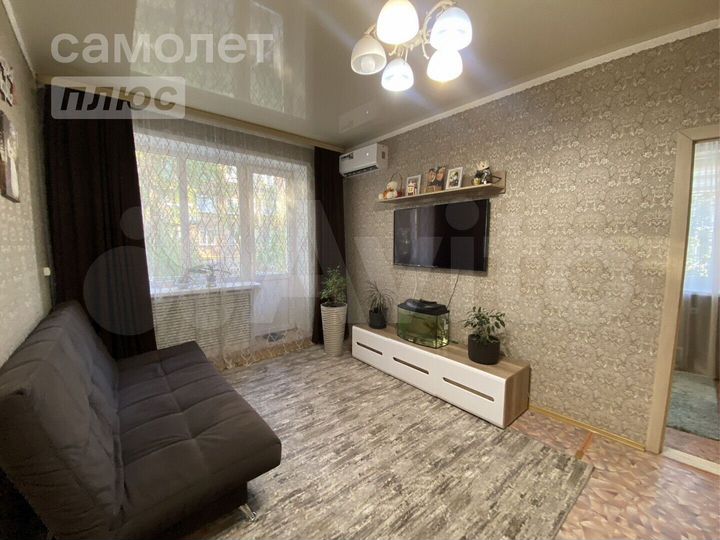 2-к. квартира, 38,1 м², 2/2 эт.