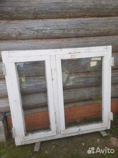 Деревянные окна для дачи