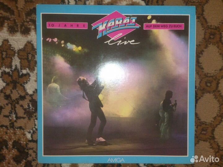 Грампластинка 2-ой альбом (Германия)