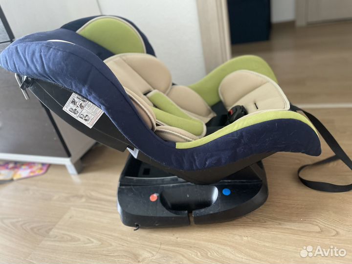Автокресло от 0 до 18