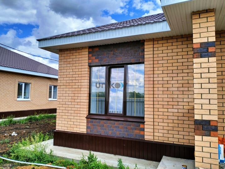 Дом 120 м² на участке 8 сот.