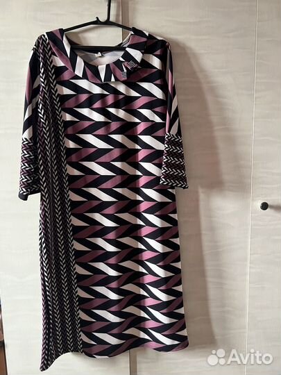 Платье стрейч размер 50-52