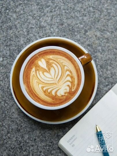 Кофейная пара Loveramics Egg 200 мл, цвет Caramel (Карамель)