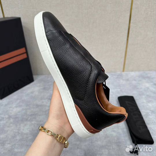 Кеды мужские Zegna размеры 39-47