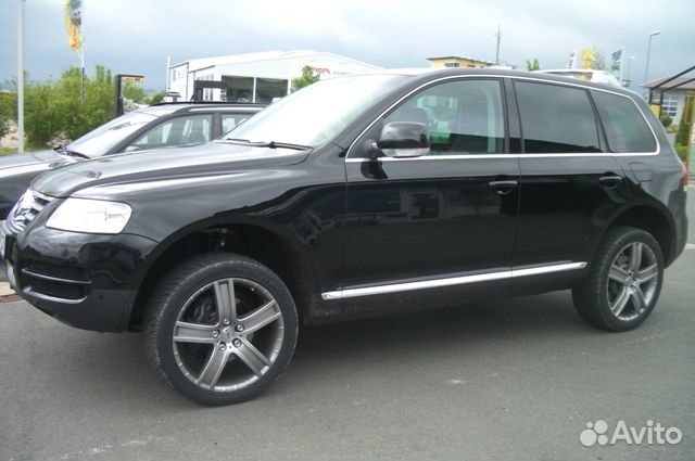 Колёса VW Touareg R20