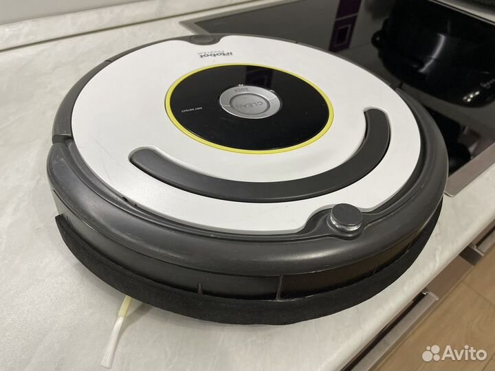 Робот пылесос irobot roomba 620