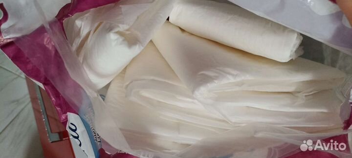 Пелёнки одноразовые, 7 шт