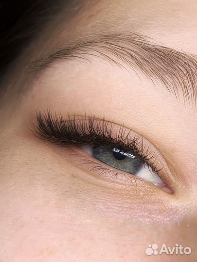 Наращивание ресниц
