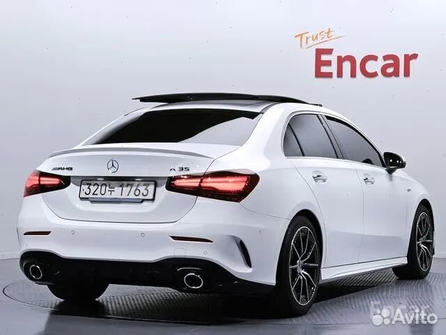 Mercedes-Benz A-класс 2.0 AMT, 2024, 2 784 км