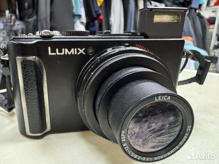 Фотоаппарат panasonic dmc -lx3