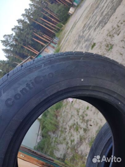 Continental ContiCrossContact LX2 205/70 R15 H