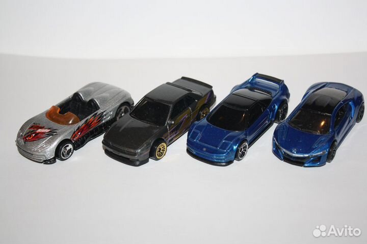 Модели Hot Wheels JDM