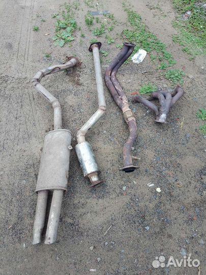 Выхлопная система на ваз 2107