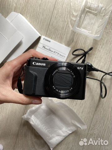 Canon PowerShot g7x mark ii объявление продам