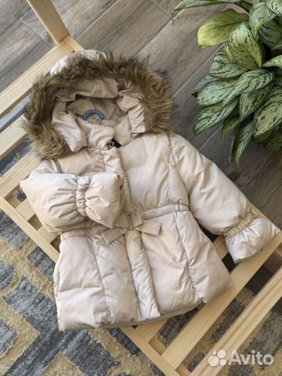 Детская куртка зимняя