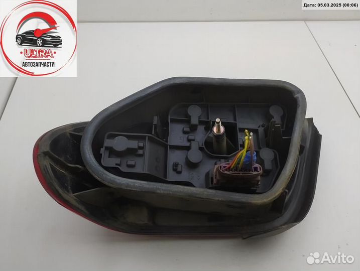 Фонарь задний левый б/у Citroen Xsara 96320545XT