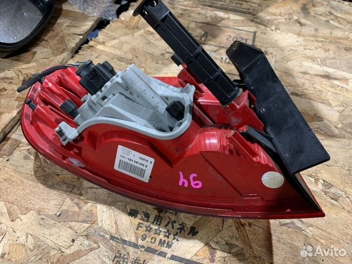 Фонарь задний правый Audi A4 B8 универсал 2.0 CDN