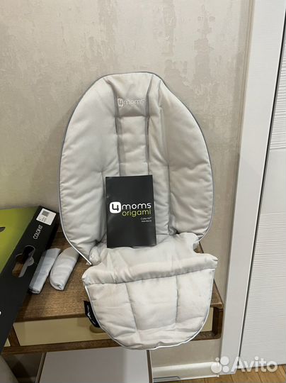 Вкладка для коляски 4 moms Origami Светло-серый