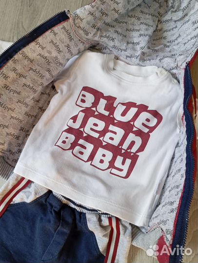 Комплект одежды для мальчика 80