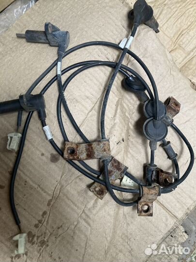 Датчик abs задний левый hyundai accent