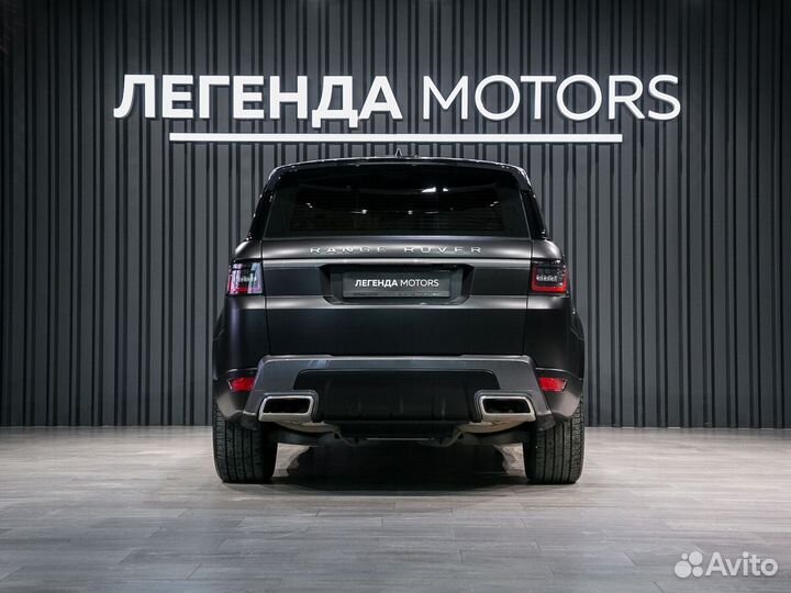 Land Rover Range Rover Sport 3.0 AT, 2021, 55 580 км