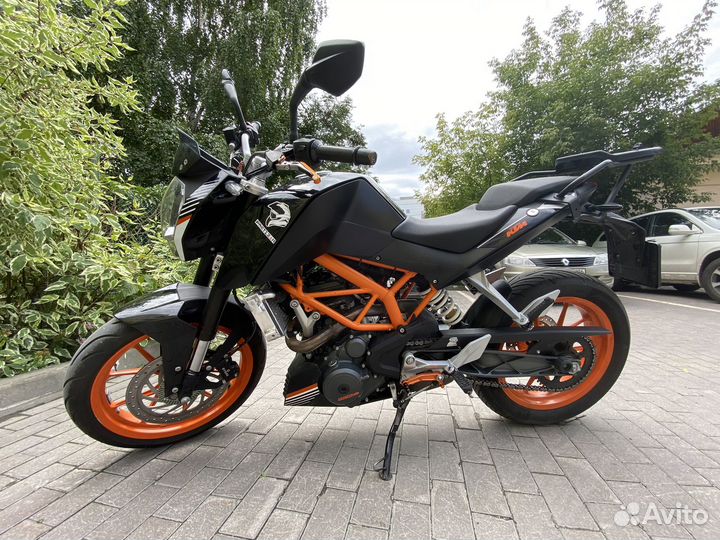KTM 390 duke