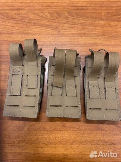 Подсумок штурмовой 2.0 на 1 магазин LC Ars Arma