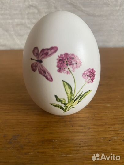 Фарфоровое яйцо