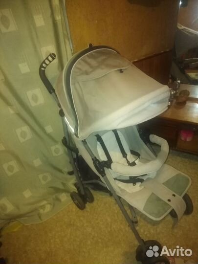 Прогулочная коляска